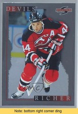 1995-96 Score Black Ice Stephane Richer #130 READ 0a1