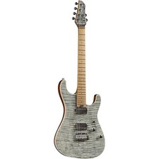 Eko chitarra elettrica FIRE 801 MUSA GRAY FLAMED