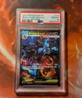 2025 POKEMON KOREAN MEGA CHARIZARD X EX SAR #110 INFERNO X M2 #110 SAR PSA 10