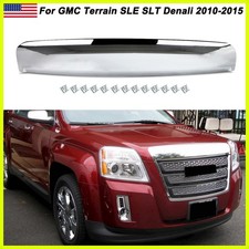 For 2010 2011 2012 2013 2014-2015 Gmc Terrain Hood Molding Trim Moulding Chrome