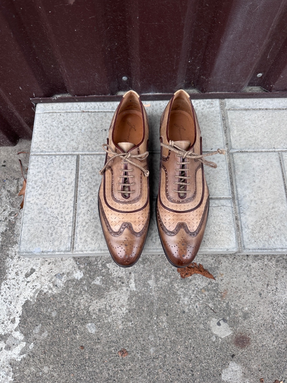 Francesco Benigno Zapatos Hombre Oxford