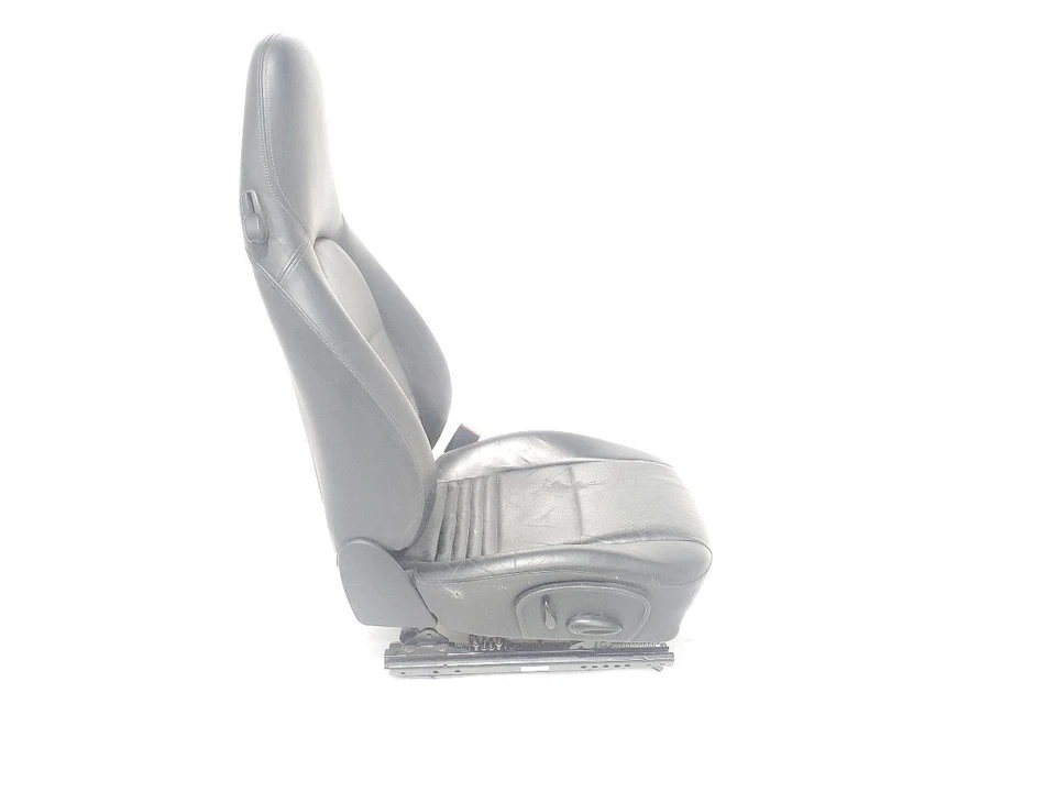 Porsche Boxster 2000 OEM asiento delantero derecho negro Foto 4 de 4