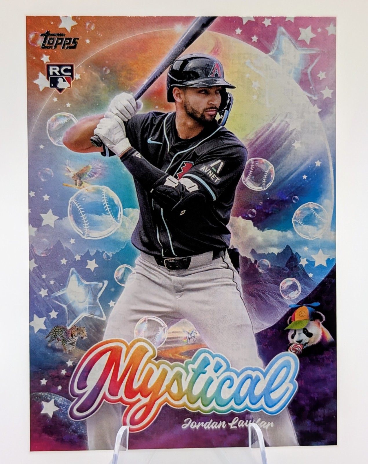 2024 Topps Update Mystical #MYS-16 Jordan Lawlar RC
