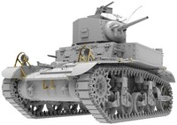 Miniart 35417 1:35 Us M3 Stuart Diesel Early Production - Riproduzio (Us Import)