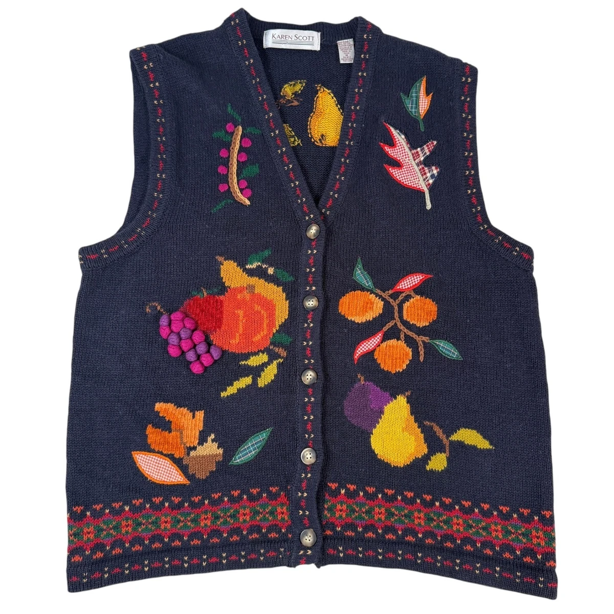 Karen Scott | Jackets & Coats | Karen Scott X Plus Quilted Vest New