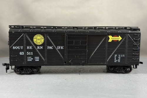 Roundhouse - Southern Pacific - 40' (durante la noche) O/B coche de caja de madera # 63511 | Condition: New