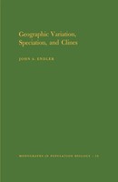 John A. Endler | Geographic Variation, Speciation And Clines | Taschenbuch