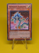 Yugioh - Stardust Xiaolong (DP10-EN003) - Common Unlimited