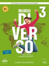 Mundo Diverso 3: Curso de español / Kurs- un...