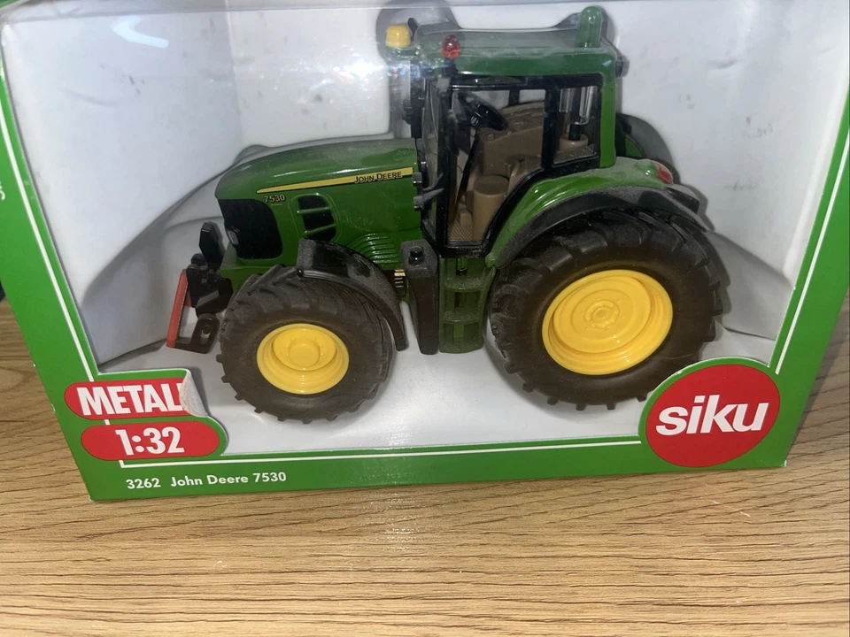 1:32 Siku Farmer 3262 John Deere 7530 C5 - Photo 1/4