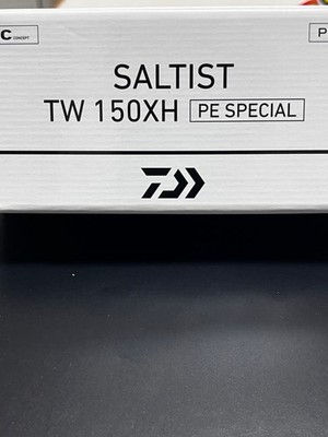 DAIWA SALTIST TW 150XH PE special | eBay DAIWA SALTIST TW 150XH PE special | eBay