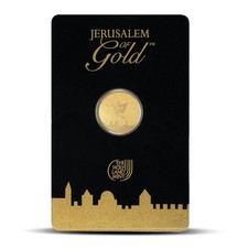 2023 Holy Land Mint Dove of Peace 1/10 oz Gold Round - In Assay Card 4526.60 per troy oz
