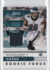 2020 Panini Absolute Rookie Force Relics Jalen Reagor #15 1e6a