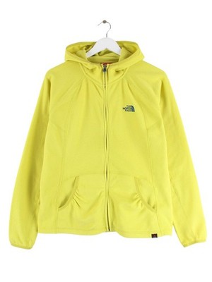 The North Face Womens Fleece Jacket Yellow L