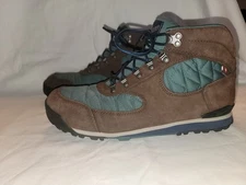 Danner Boots Mens 11 D Jag Quilt Mallard Suede Hiking Outdoor Lace Up 37341
