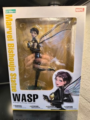 Marvel Bishoujo Wasp 1/7 Scale PVC Statue Figur Kotobukiya OVP 