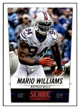 2014 Score - Mario Williams #28