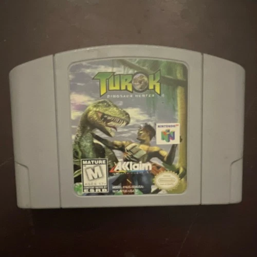 Turok: Dinosaur Hunter N64
