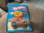 Hotwheels Baja Breaker. Vintage. Malaysia 1981 rare card