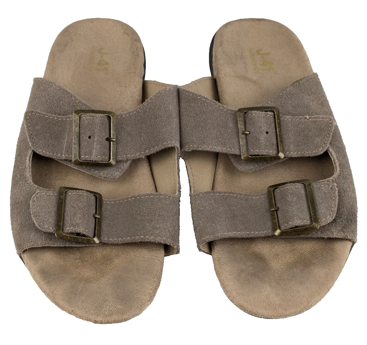 J-41 Flat (Under 1 in) Leather Upper Sandals for Women for sale | eBay