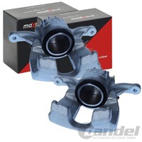 2X Maxgear Bremssattel Vorne Passend FÜR Opel Vivaro Renault Trafic