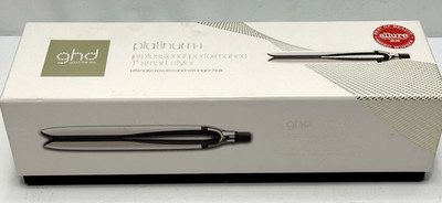 ghd Platinum Professional+ Performance 1 Inch Styler - White - Brand New!