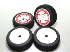 1/8 buggy VP-Pro new tires mounted on 17mm hex wheels