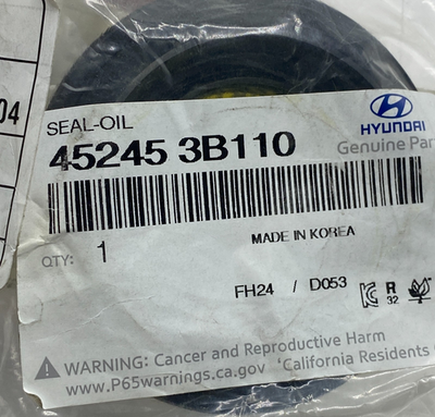 #ad Genuine Hyundai Parts 45245 3B110 Automatic Transmission Output Shaft Seal $14.32