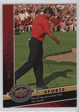 2009 Upper Deck 20th Anniversary Retrospective Sports Tiger Woods #2130 1i8