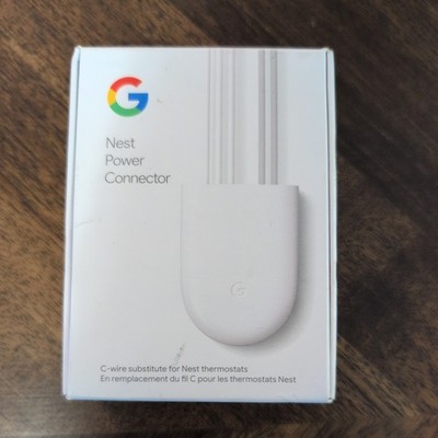 Google Nest Power Connector , C-Wire Substitute