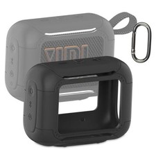 Silicone Cover Case for JBL Go 5 Portable Bluetooth Speaker Black
