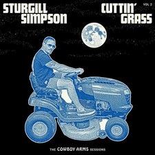 New: STURGILL SIMPSON - Cuttin' Grass - Vol. 2, Opaque Vinyl LP