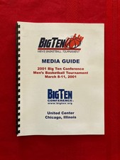 2000-2001 NCAA Big Ten Tournament basketball media guide / Evans / Richardson