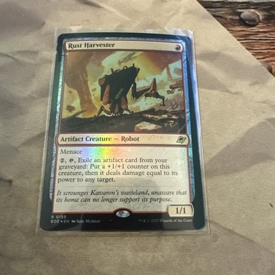 MTG Rust Harvester Edge of Eternities Foil #0159