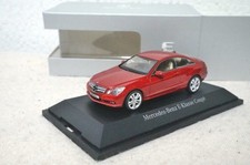 Mercedes Benz E Class Coupe 1 43 Miniature Schuco Red