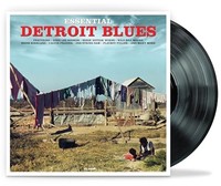 Essential Detroit Blues - Vinyl Record - G3Z