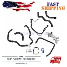 For Chevrolet Sonic Coolant Housing Water Outlet w/ Radiator Hose Kit 12-20