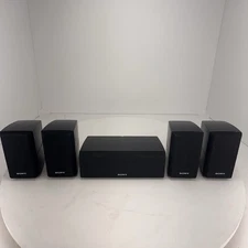 Sony SS-CNP2 SS-MSP2 5-Ch Surround Sound Home Theater Speaker System Set  (Read)