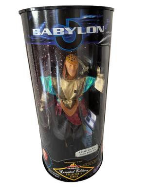 1997 Exclusive Premiere Babylon 5  G'Kar   Limited Edition NEW (CG)