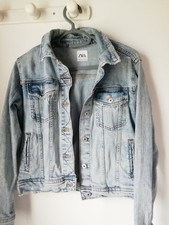 Veste en jean bleu, Zara t. M
