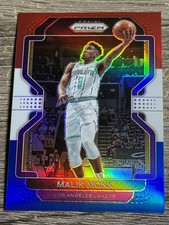 Malik Monk Prizm 2021/22 Prizm Red Blue #56