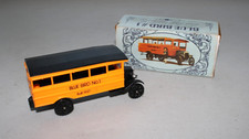 Vintage Blue Bird No. 1 Plastic School Bus Ford Model T Chassis 380 Read