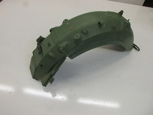 Yamaha XV 1100 3LP Virago bekleding Fender beschermplaat achter opspatafschermin - Afbeelding 4 van 5