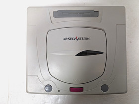 Sega Saturn White Console Power Memory Sonic Jam Sonic R Box Manual