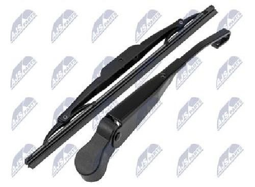 Braccio tergicristallo posteriore EWB-FR-002 NTY per FORD FIESTA V FUSION - Immagine 2