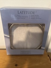 Bathroom Towel Ring Satin Nickel Finish New by Gatco