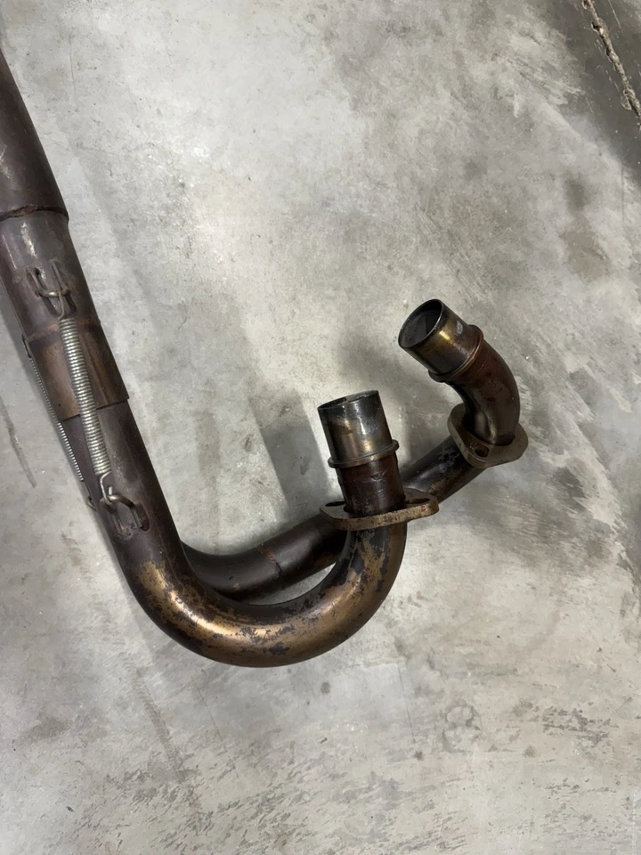 01 tubo de escape silenciador Can-Am DS650 e cabeçalhos circuito profissional - Imagem 2 de 4