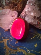 LADY MARVEL'S VINTAGE WITCHFIRE RING OF GLAMOUR SORCERY