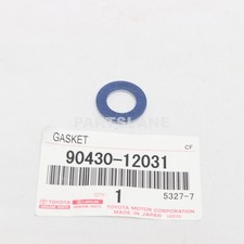 Toyota Camry Lexus ES250 OEM Genuine Gasket For Oil Pan Drain Plug 90430-12031