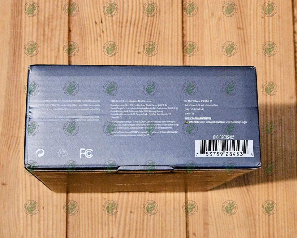 Garmin GPSMAP 79SC GPS Handheld With Built-in Cartography (010-02635-02) **NEW** - Image 2 of 4